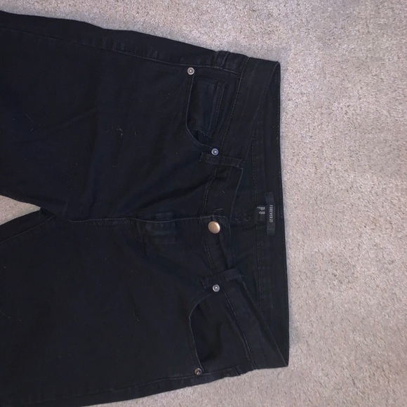 Forever twenty one, black jean. Size US 29 - Picture 6 of 10